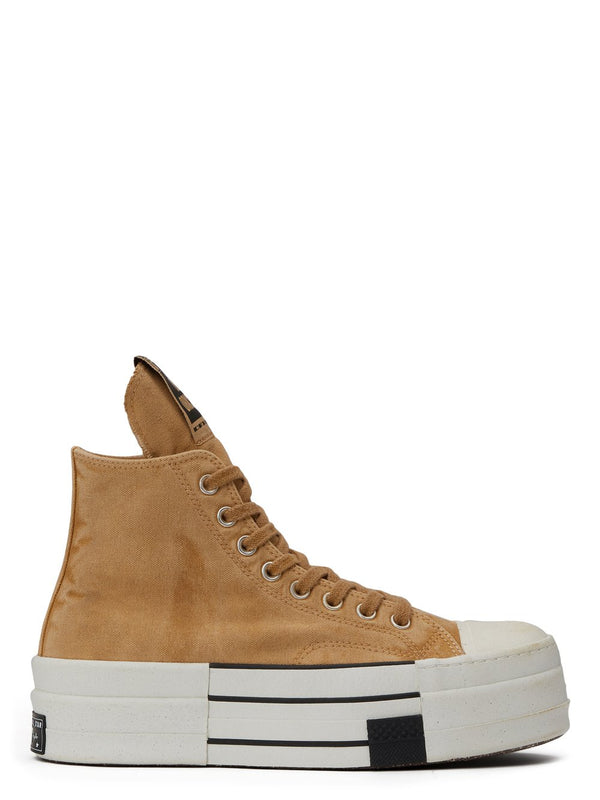 Rick Owens Converse DBL DRKSTAR Sneakers (Blonde)