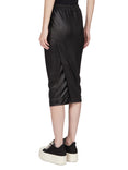 Pull On Pillar Skirt Knee (Black)