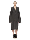 Long Sleeve Kaftan (Faded Black)