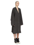 Long Sleeve Kaftan (Faded Black)