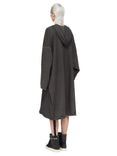 Long Sleeve Kaftan (Faded Black)