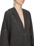 Long Sleeve Kaftan (Faded Black)