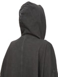 Long Sleeve Kaftan (Faded Black)