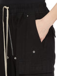 Double Cargo Jumbo Belas Pants (Black)
