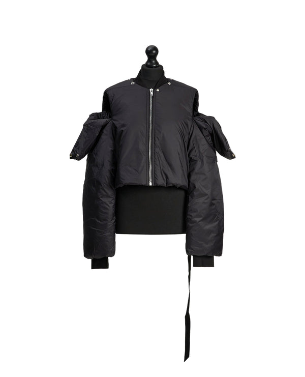 Convertible Jacket (Black)