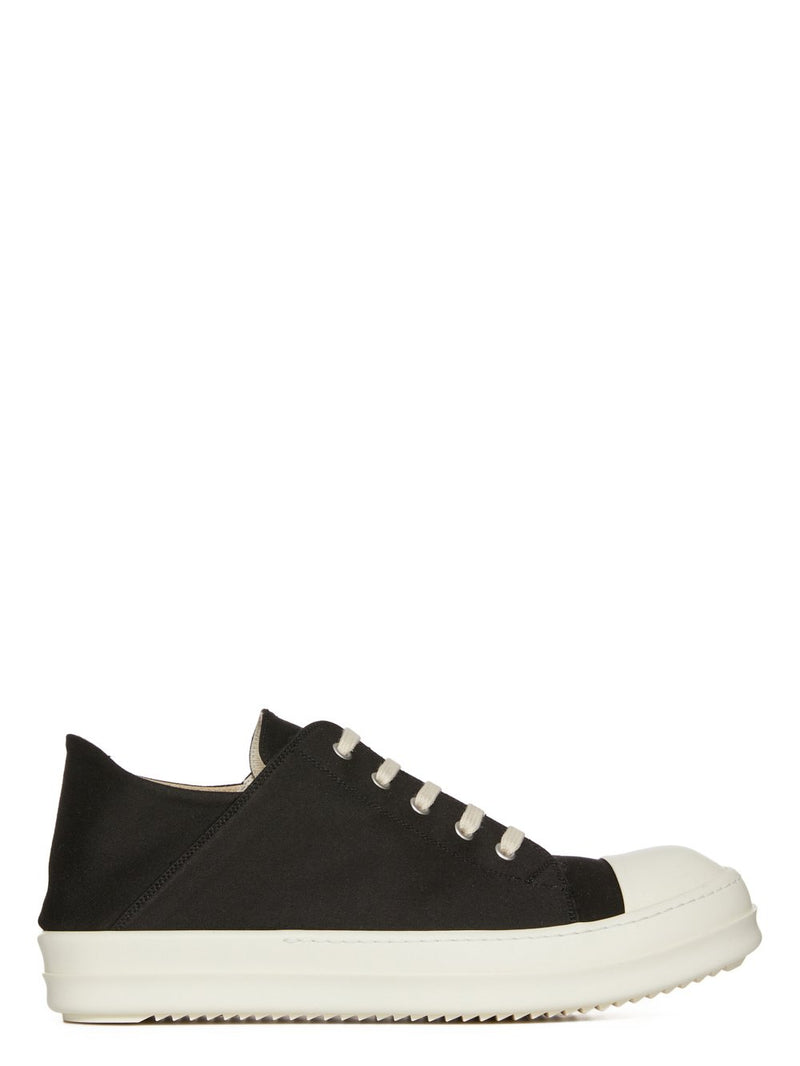 Men's Slip On Sneakers (Black/Milk)