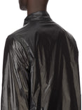 Zip Front Jacket (Black)