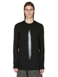 Level Long Sleeve  T-shirt (Black/Milk)