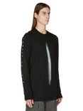 Level Long Sleeve  T-shirt (Black/Milk)