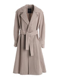 Wrap Trench Coat (Beige)
