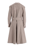 Wrap Trench Coat (Beige)