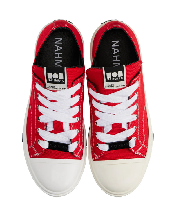 Five-O Sneakers (Cherry)