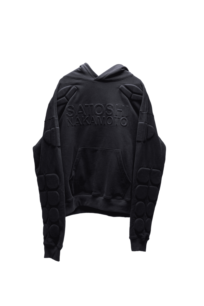 Moto Hoodie (Black)