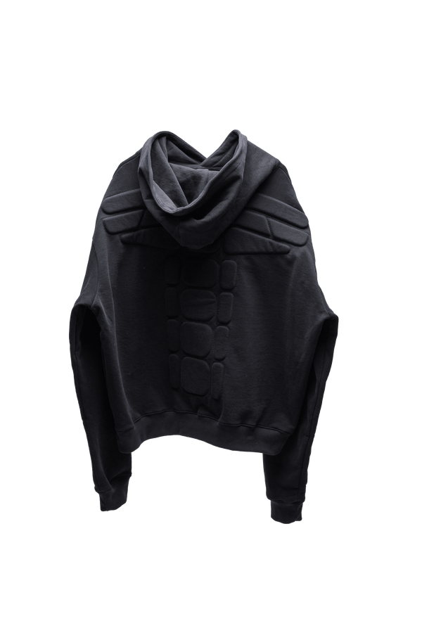 Moto Hoodie (Black)