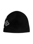 Cross Logo Knitted Beanie (Black)