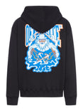 Patch Skate Hoodie (Black/Multicolor)