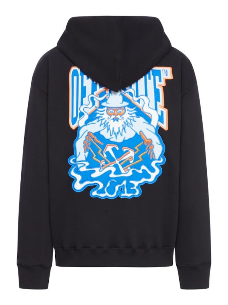 Patch Skate Hoodie (Black/Multicolor)