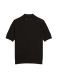Women’s Wool Polo Shirt (Black)