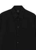 Suit S Poplin CDH Standard Shirt (Black)