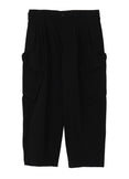 12 Tucks Work Pants (Black)