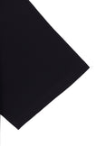 Printed Short Sleeve T-shirt (Black)