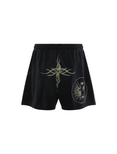 Flame Yang Shorts (Black)