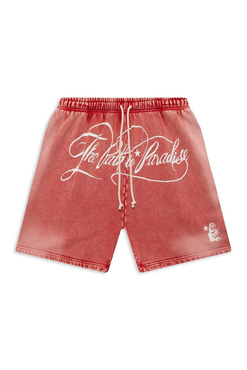 Path To Paradise Shorts (Red)