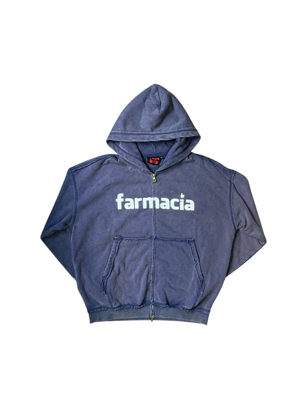 Zuckerberg Zipup (Blue)