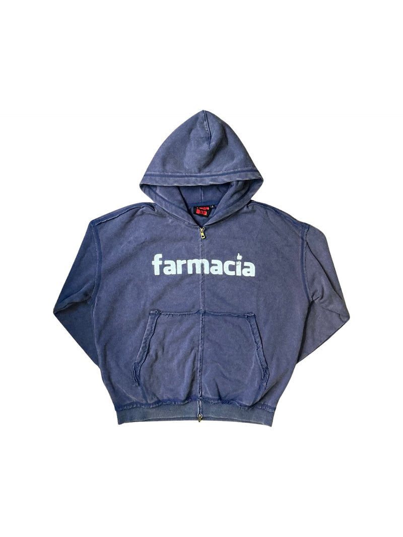 Zuckerberg Zipup (Blue)