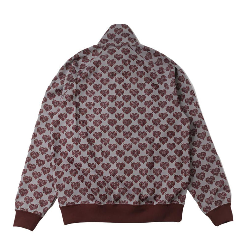 Needles Track Jacket - Poly Jq. (Heart Print)