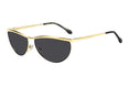 Women's  Cat-Eye Sunglasses (Gold/Grey)