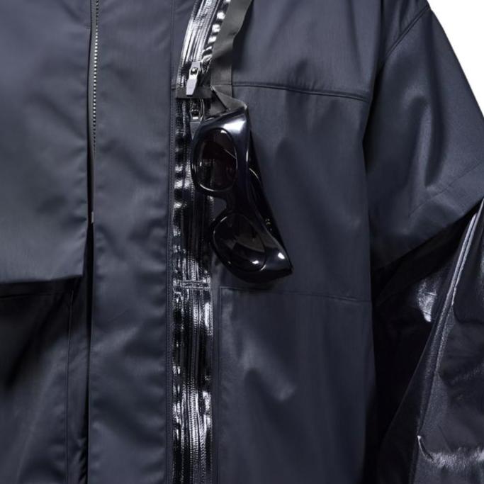 Nylon Interops Jacket (Black)