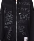 Distressed Parka (Black)