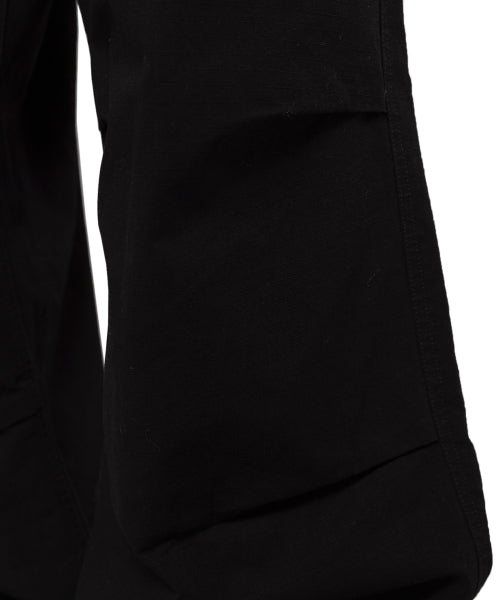 Ripstop Parachute Trousers (Black)