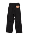 Ripstop Parachute Trousers (Black)