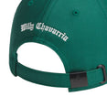 x Willy Chavarria Logo Hat (Collegiate Green)