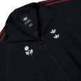 x Willy Chavarria Woven Track Jacket (Black)