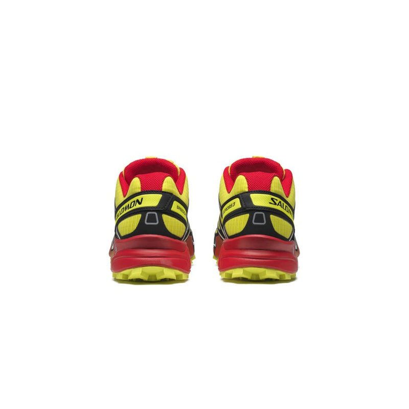 Speedcross 3 Sneakers (Sulphur Spring/High Risk Red/Black)