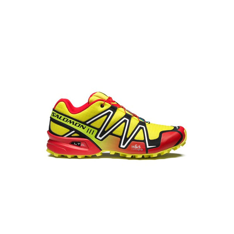 Speedcross 3 Sneakers (Sulphur Spring/High Risk Red/Black)