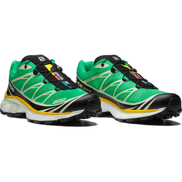 XT-6 Sneakers (Bright Green/Black/Sulphur)