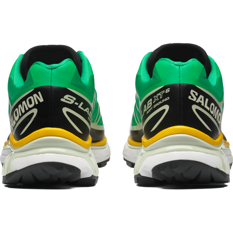 XT-6 Sneakers (Bright Green/Black/Sulphur)