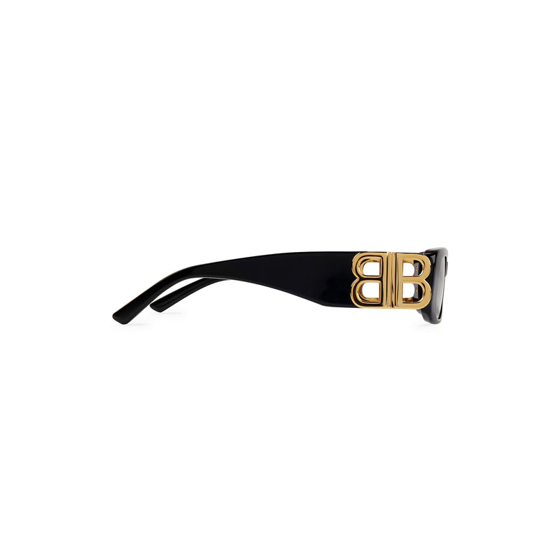 Dynasty Rectangle Sunglasses (Black)