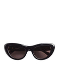 Bombe Cat Eye Sunglasses (Black/Grey)