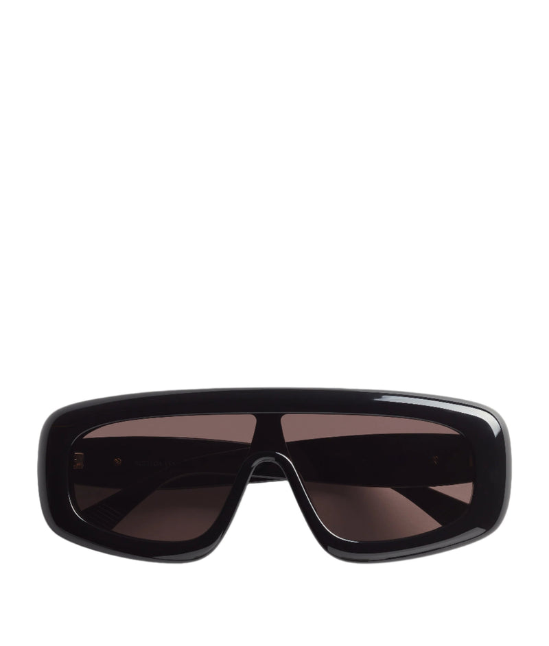 Bombe Shield Sunglasses (Black/Grey)