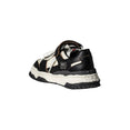 Keith Low-Top Sneakers (Black/White)