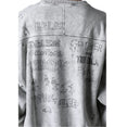 Bleached Pullover (Gray)