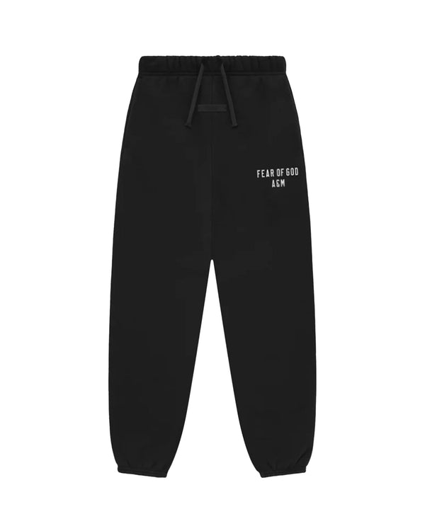 Heavy Fleece Essential Sweatpants (Black)