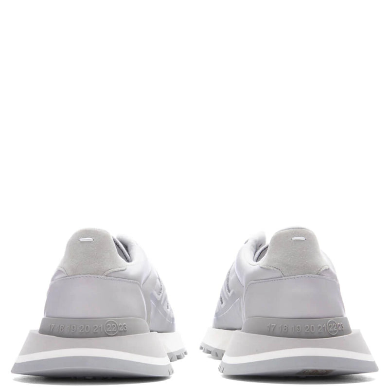 50/50 Sneakers (Silver)