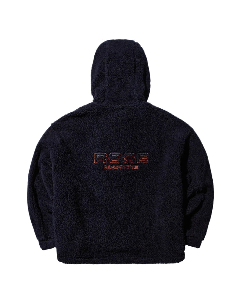 Oversized Fleece (Blue)