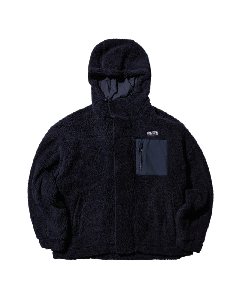 Oversized Fleece (Blue)